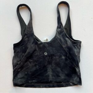 Lululemon Align Tank | Size 6 | Diamond Dye Pitch Grey Graphite Grey